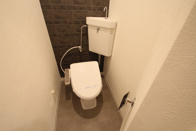 トイレ　他号室の写真です