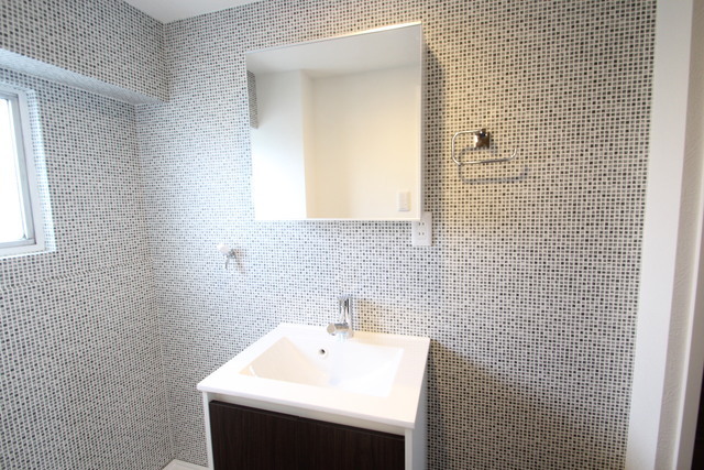 洗面設備　他号室の写真です