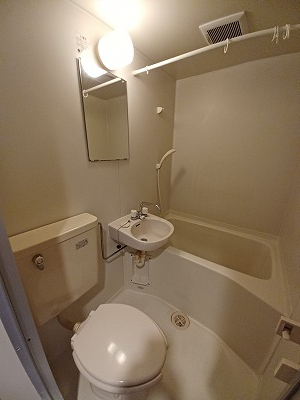 バス・シャワールーム　※別部屋参考写真