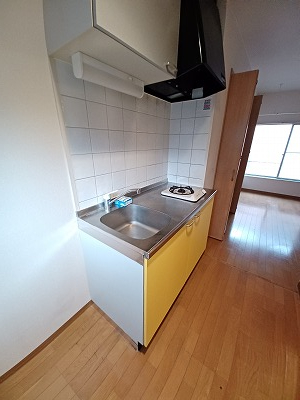 キッチン　※別部屋参考写真