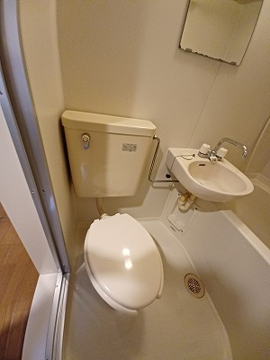 トイレ　※別部屋参考写真
