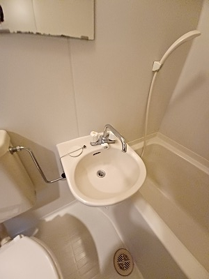 洗面設備　※別部屋参考写真