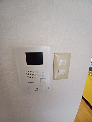 セキュリティ　※別部屋参考写真