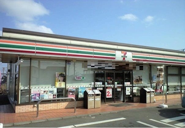 コンビニ　セブンイレブン石岡貝地店（コンビニ）まで1200m