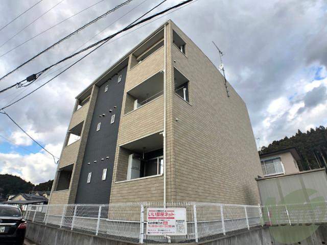 建物外観　仙台市宮城野区岩切字台屋敷「サニーエアリーハウス」