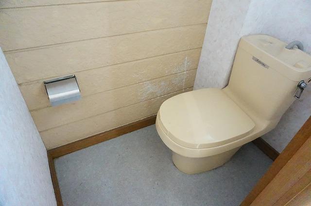 トイレ　トイレ