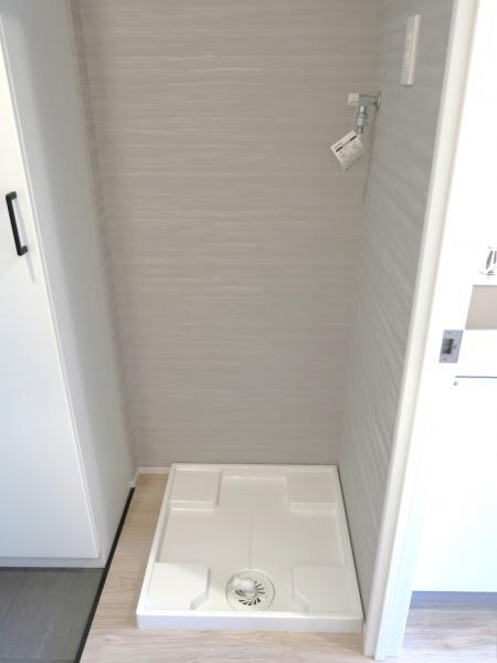 その他設備　室内洗濯機置き場