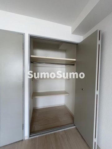 収納　収納があります