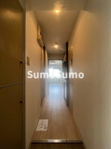 玄関　毎日通る玄関はこちらです