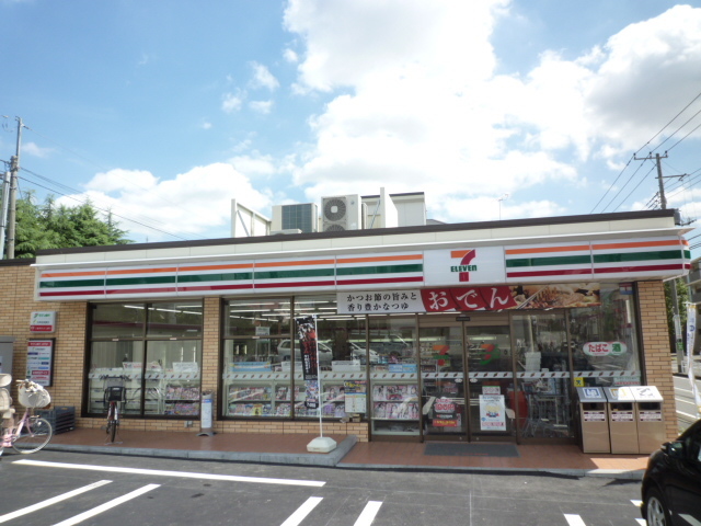 コンビニ　セブンイレブン狛江猪方3丁目店（コンビニ）まで730m