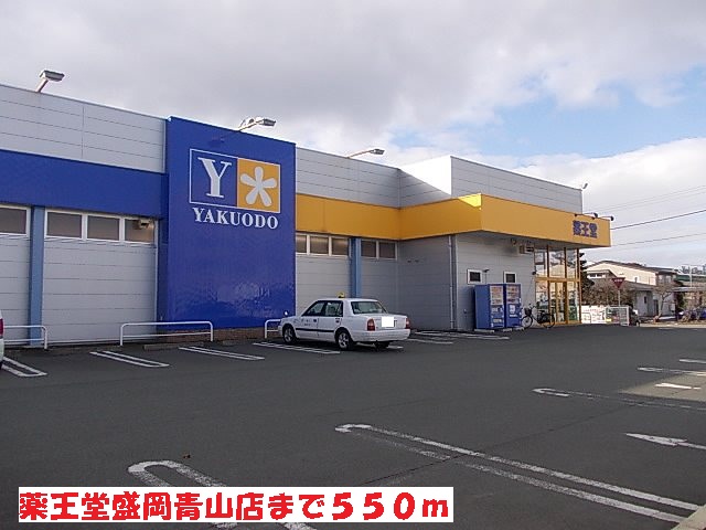 ドラックストア　薬王堂盛岡青山店（ドラッグストア）まで550m