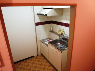 キッチン　第２広秀ハイツ