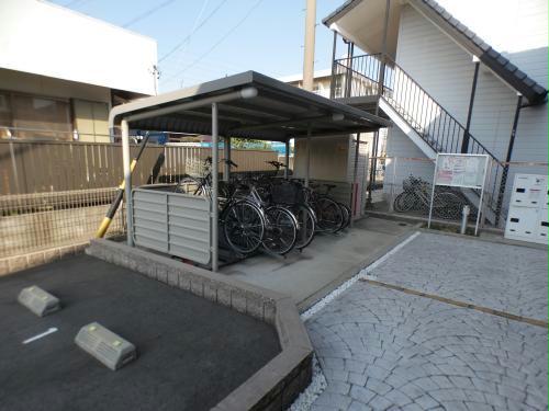 その他共有部分　駐輪場