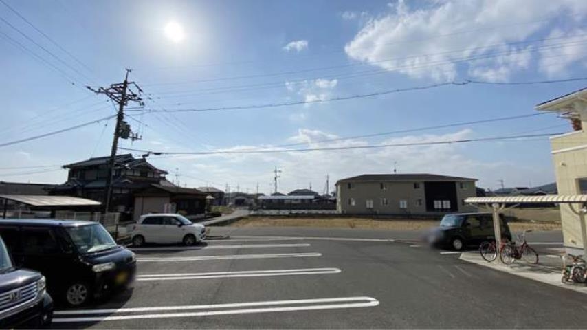 眺望　駐車場
