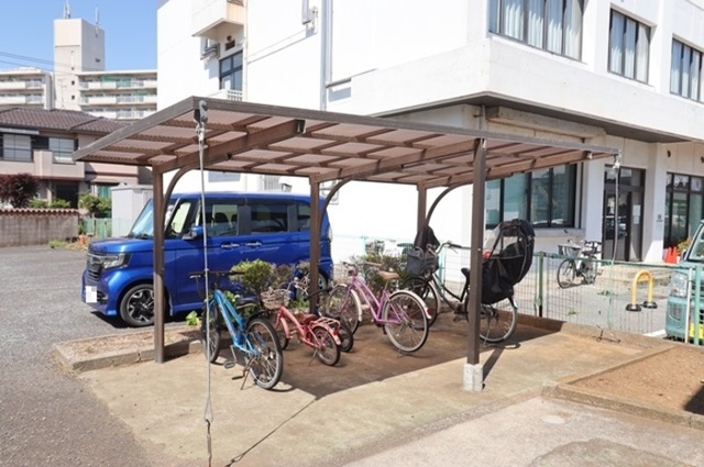その他共有部分　ごみ置き場