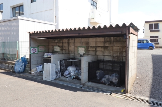 その他共有部分　ゴミ置き場