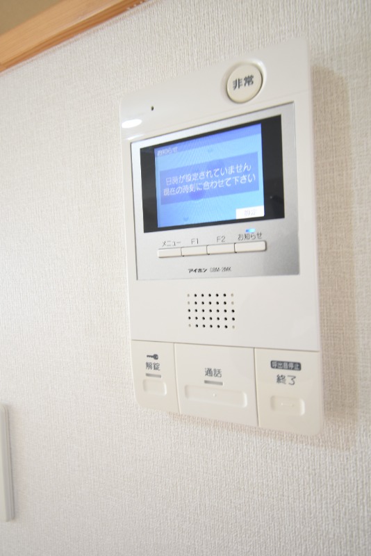 セキュリティ　ＴＶモニターホン