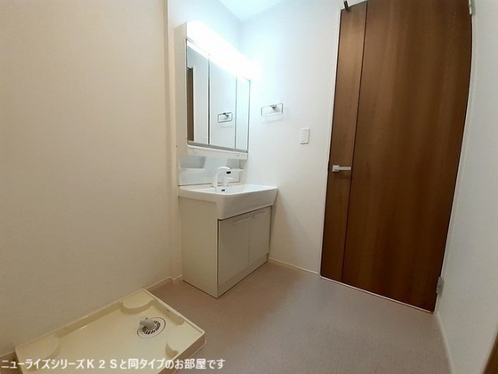 洗面設備　※参考　同シリーズの写真です