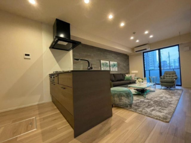 居室・リビング　CG家具のため実際は家具が付きません