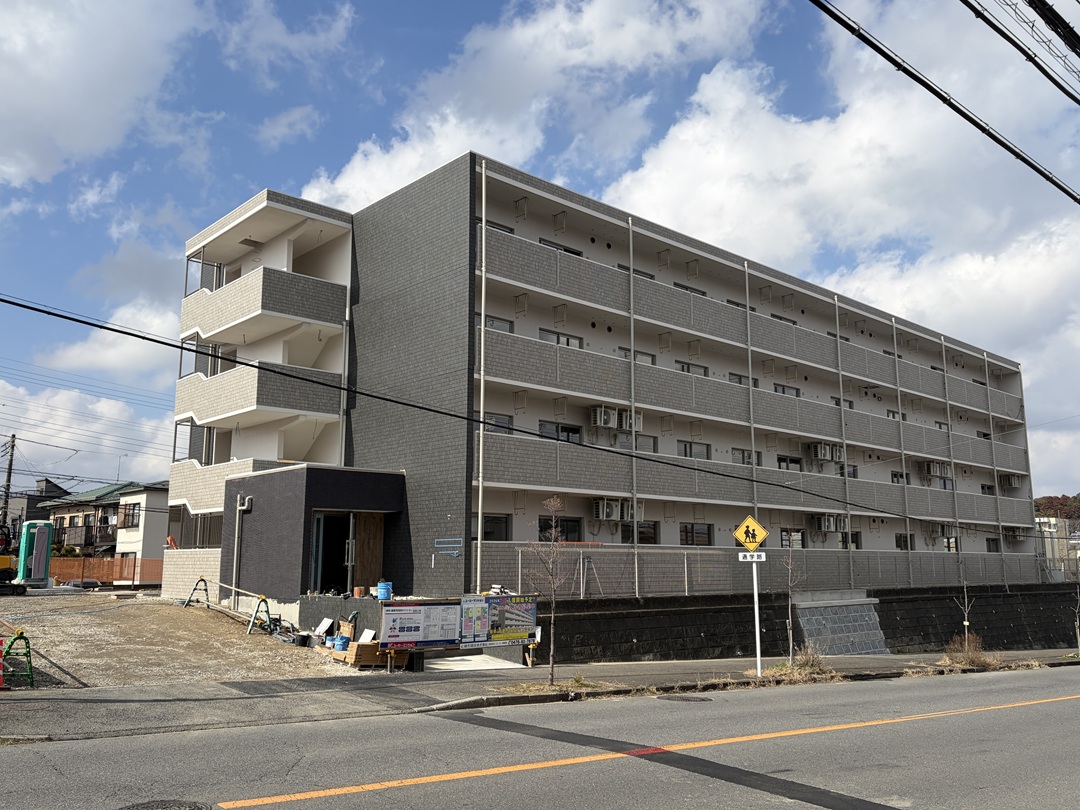 建物外観　耐震・耐火・高気密のRC造マンション