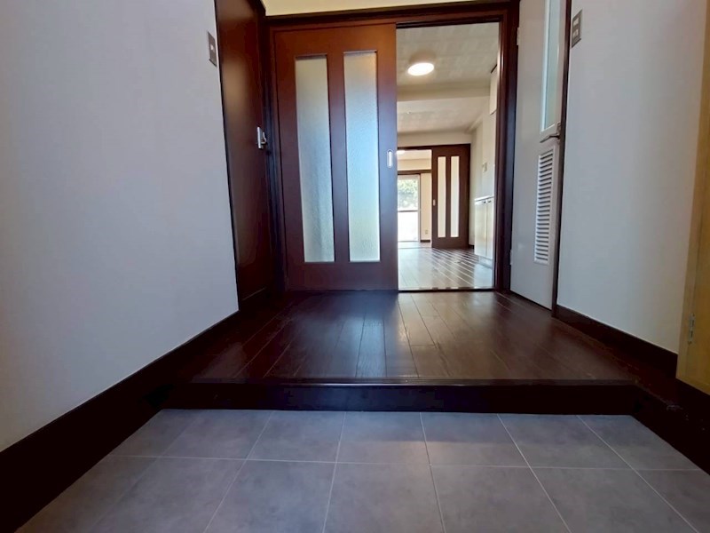 玄関　スッキリした玄関。