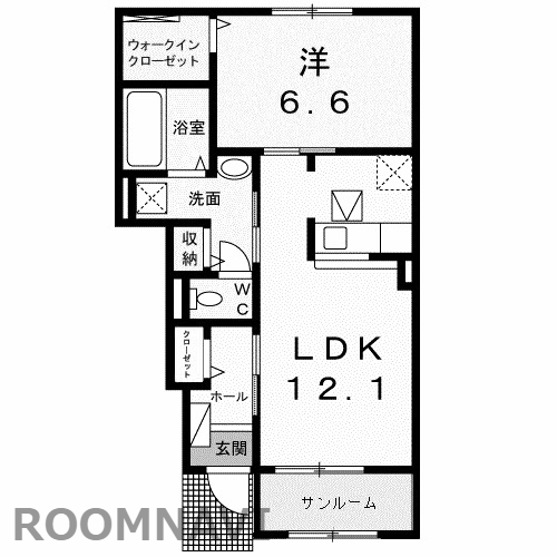 ル・エトワール_間取り_0