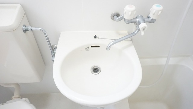 洗面設備　※前回募集時の写真です。