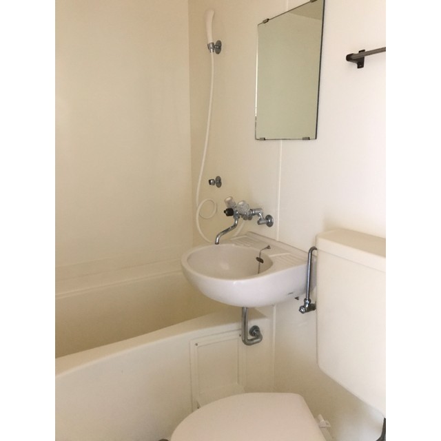 バス・シャワールーム　2021年11月撮影