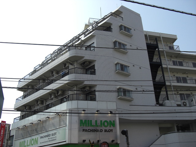 建物外観　外観2016/5撮影