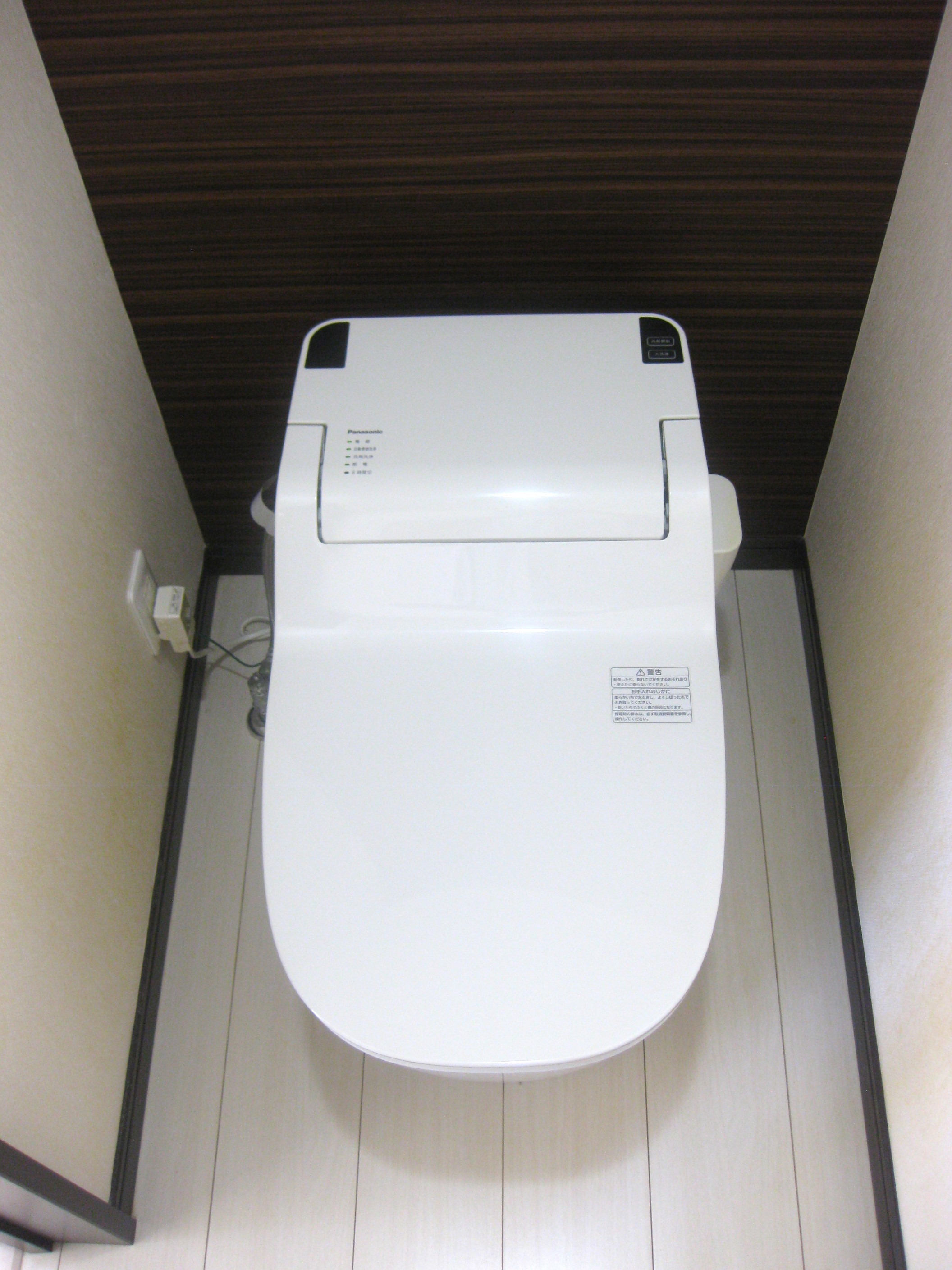 上毛電鉄 粕川駅 徒歩7分 1階建 築14年のトイレ写真