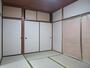 居室・リビング　松山市南江戸　賃貸一戸建　１Ｆ和室
