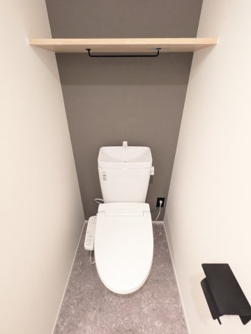 トイレ　トイレ※別部屋参考写真