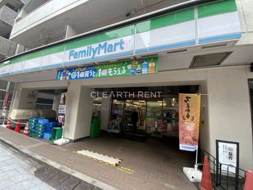 コンビニ　ファミリーマート 北品川店（コンビニ）まで87m
