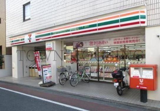 コンビニ　セブンイレブン南大井浜川店（コンビニ）まで190m