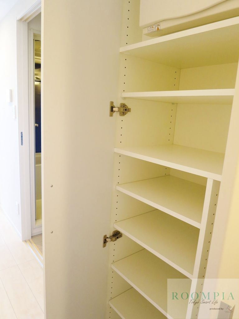 その他設備　収納