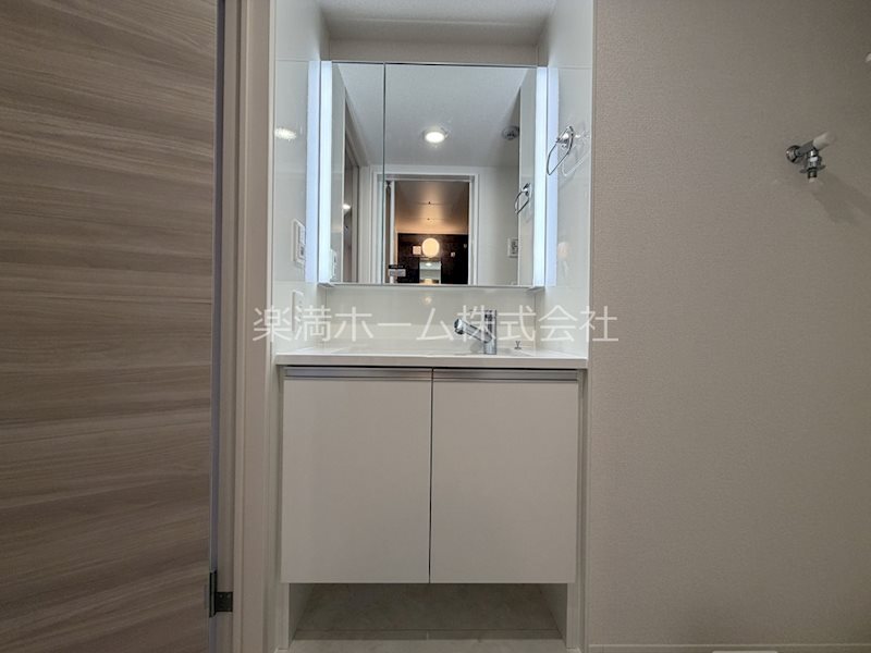 洗面設備　独立洗面台♪3点セパレート♪