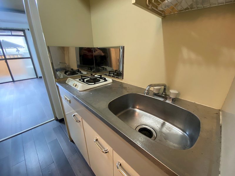 キッチン　現状写真2.7