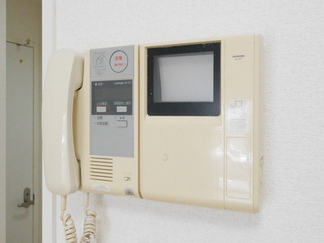 セキュリティ　インターホン