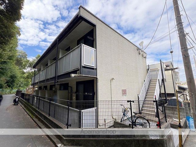 レオパレスラルジュの外観写真