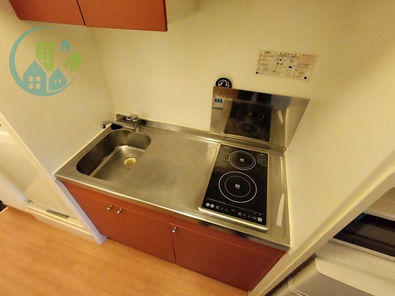 キッチン　レオパレス中原（家具・家電付、仲介手数料不要）