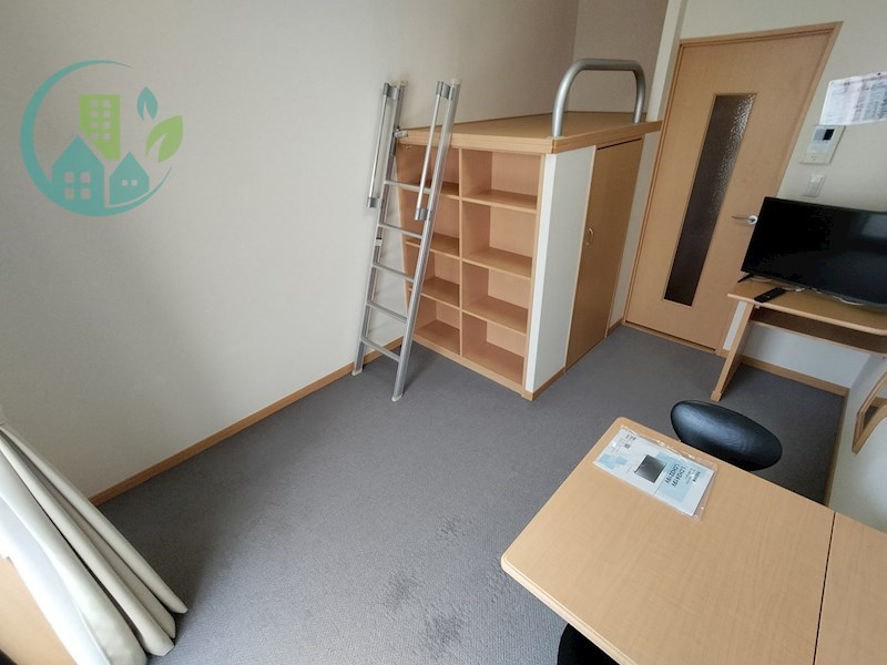 居室・リビング　レオパレス中原（家具・家電付、仲介手数料不要）