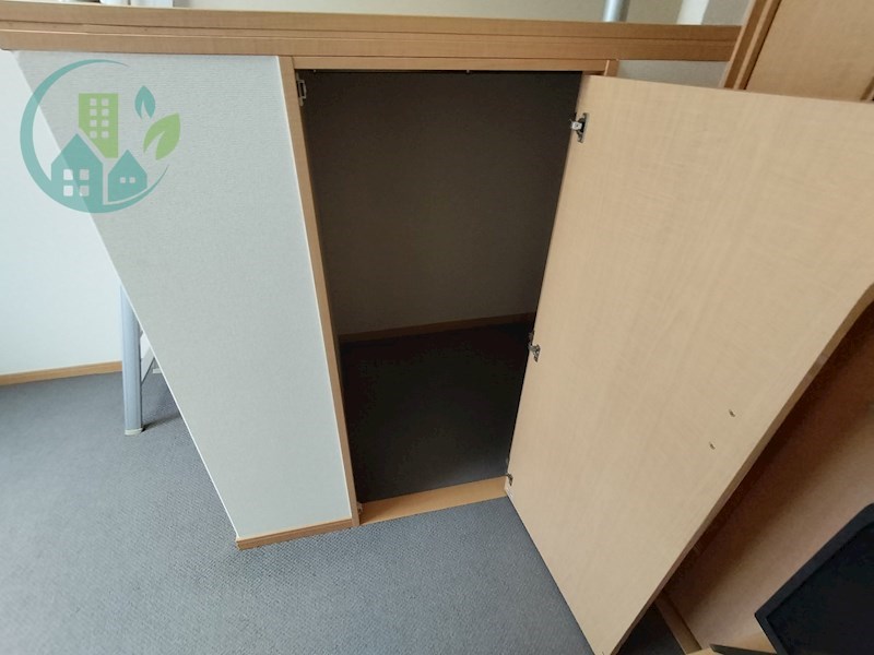 収納　レオパレス中原（家具・家電付、仲介手数料不要）