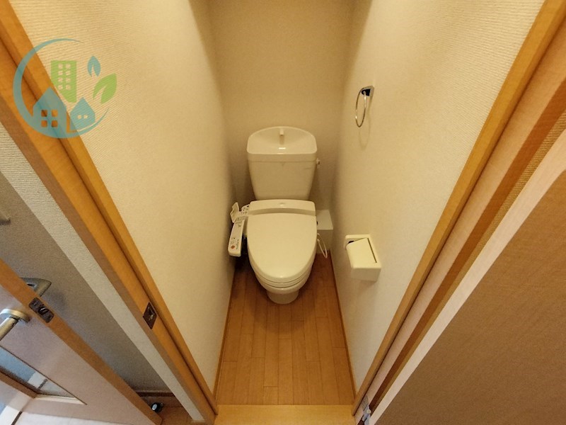 トイレ　レオパレス中原（家具・家電付、仲介手数料不要）