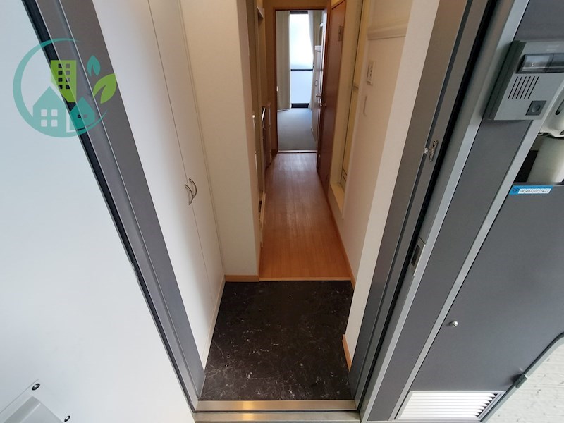 玄関　レオパレス中原（家具・家電付、仲介手数料不要）