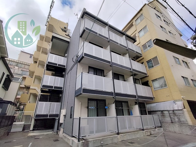 建物外観　レオパレス中原（家具・家電付、仲介手数料不要）