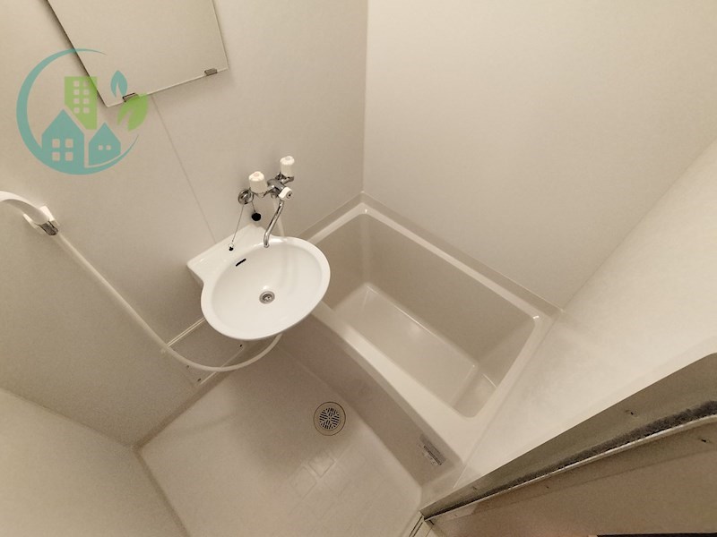 バス・シャワールーム　レオパレス中原（家具・家電付、仲介手数料不要）