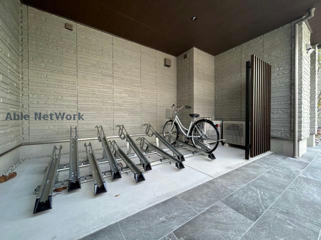 その他共有部分　駐輪場