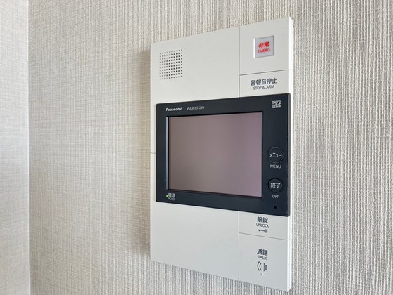 セキュリティ　※別の部屋の写真です