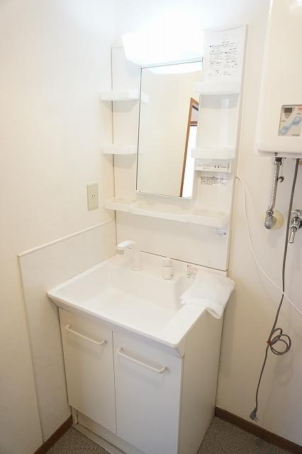 洗面設備　洗面・脱衣