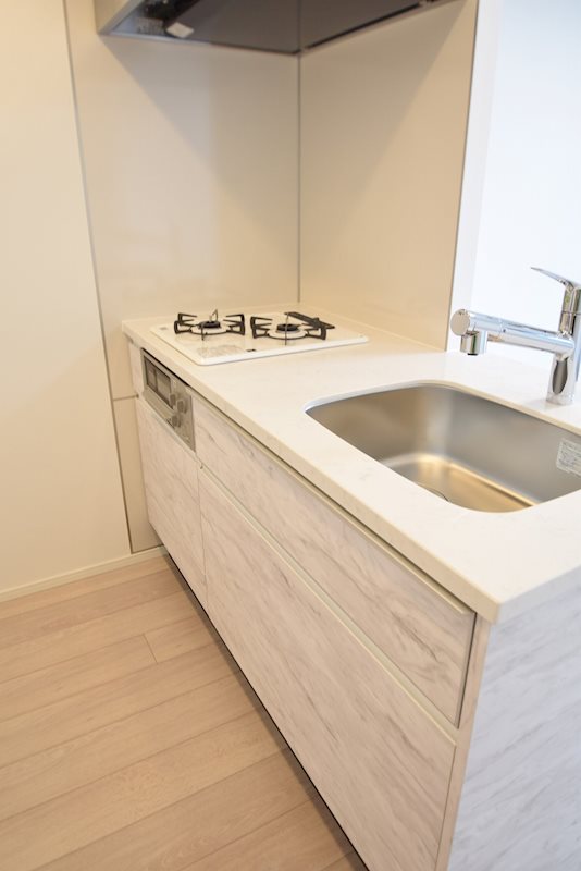 キッチン　404号室参考